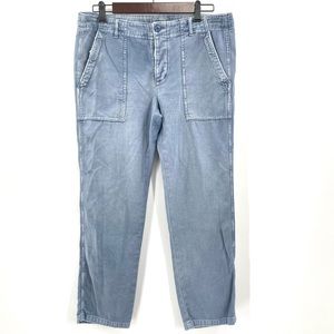 AE Utility Crop Distressed Pants Size 8